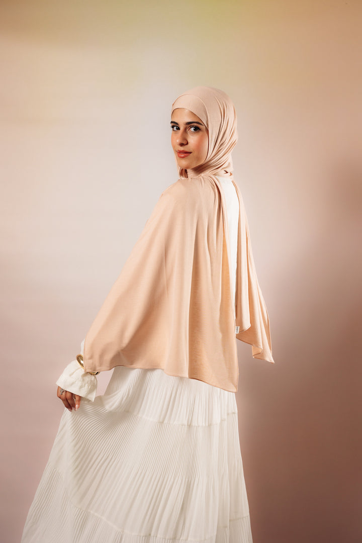 Peach Jersey Set