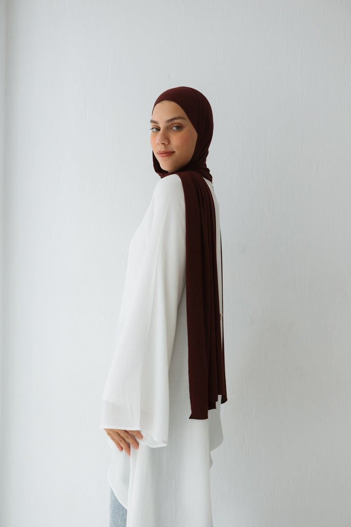 Reya asymmetrical Top In White