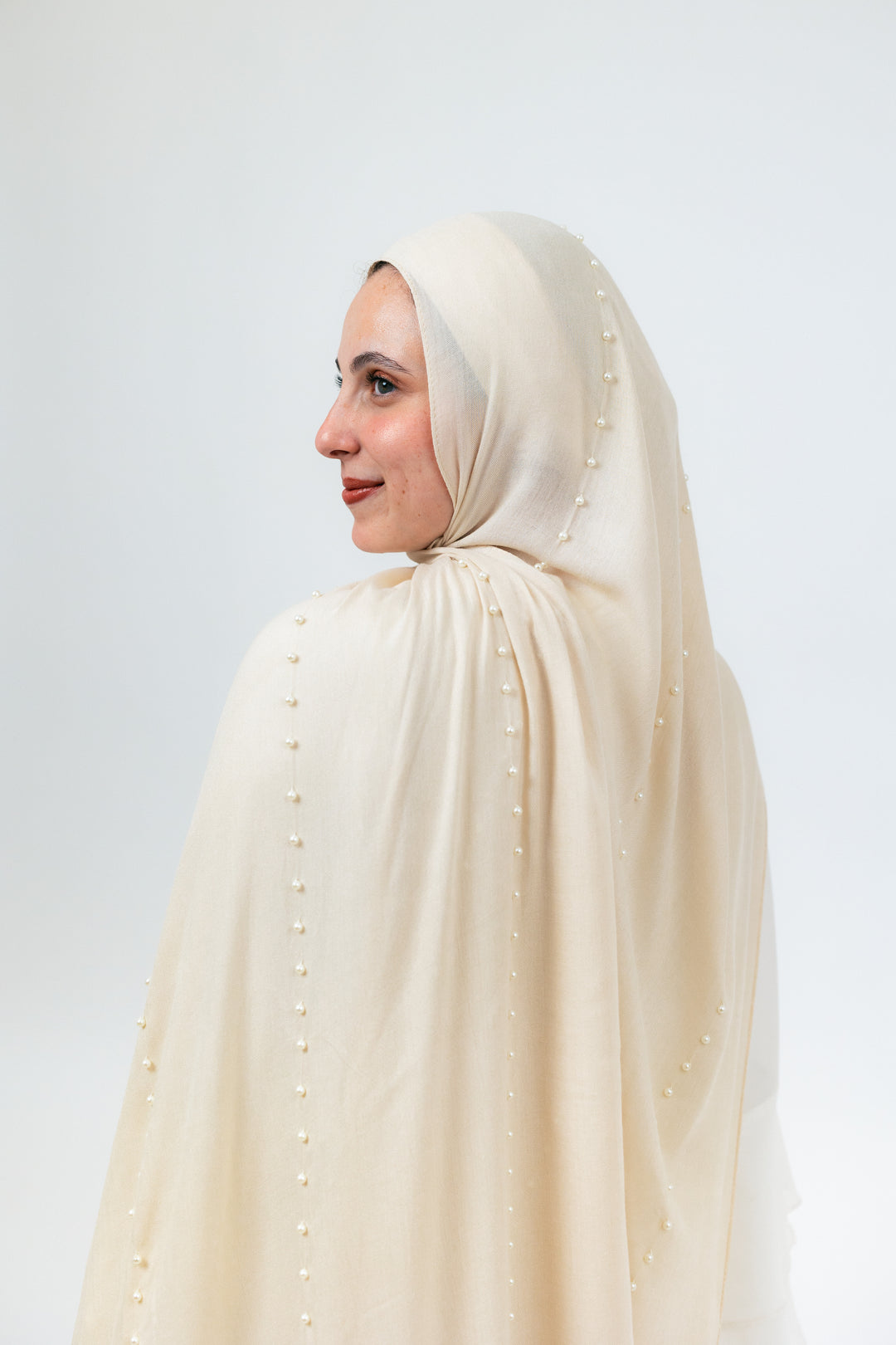 Pearl Modal in Ivory