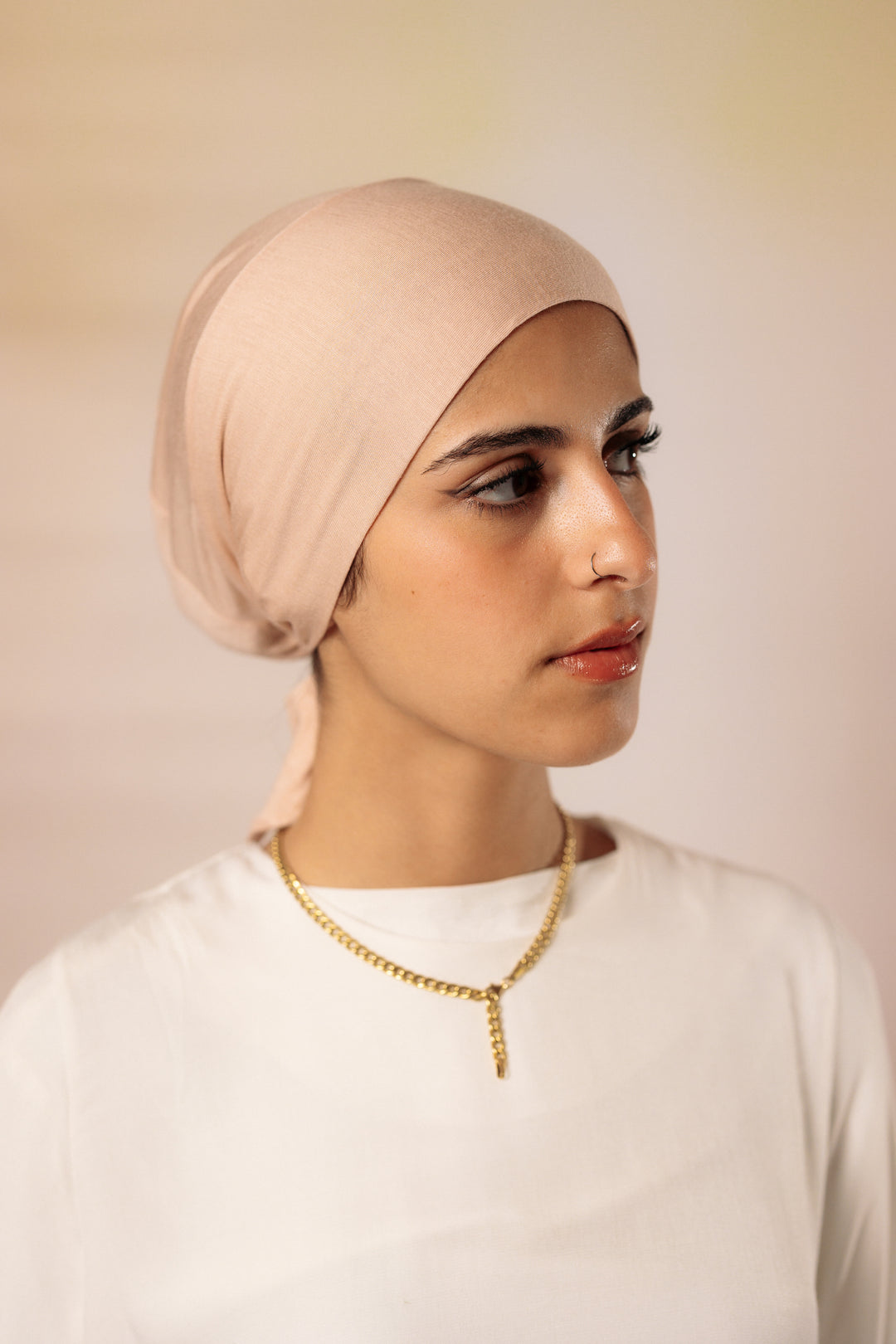 Peach Jersey Set