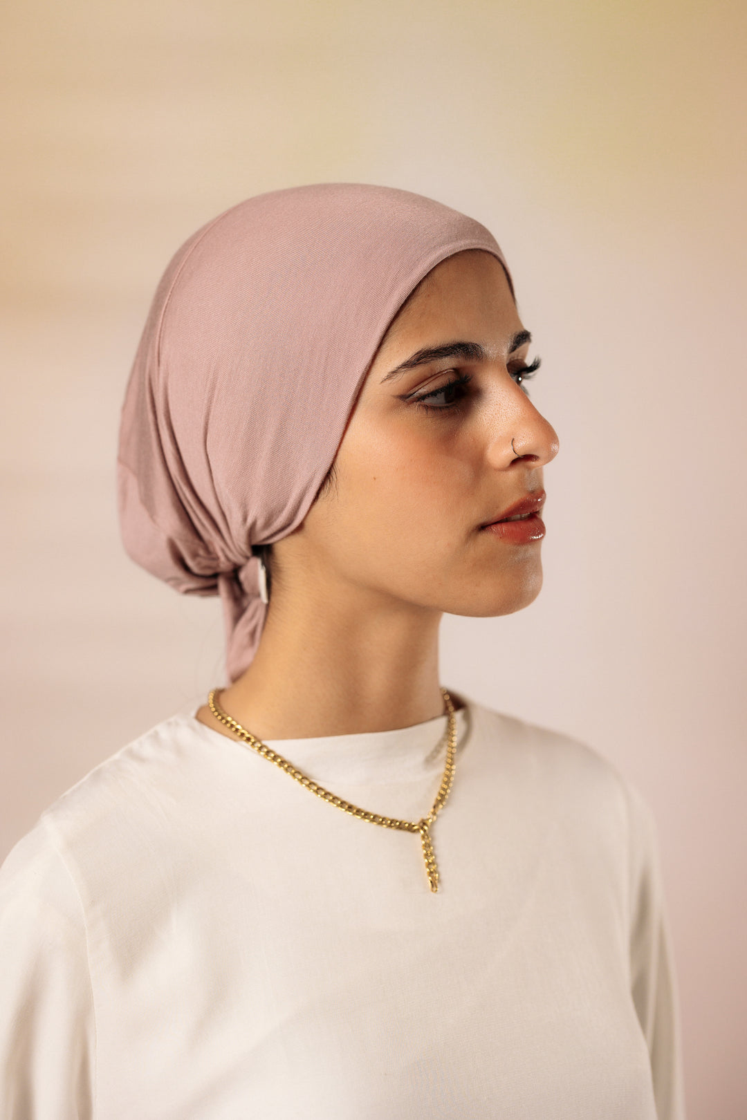 Dusty Rose Jersey Set