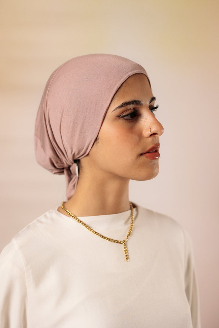 Dusty Rose Jersey Set