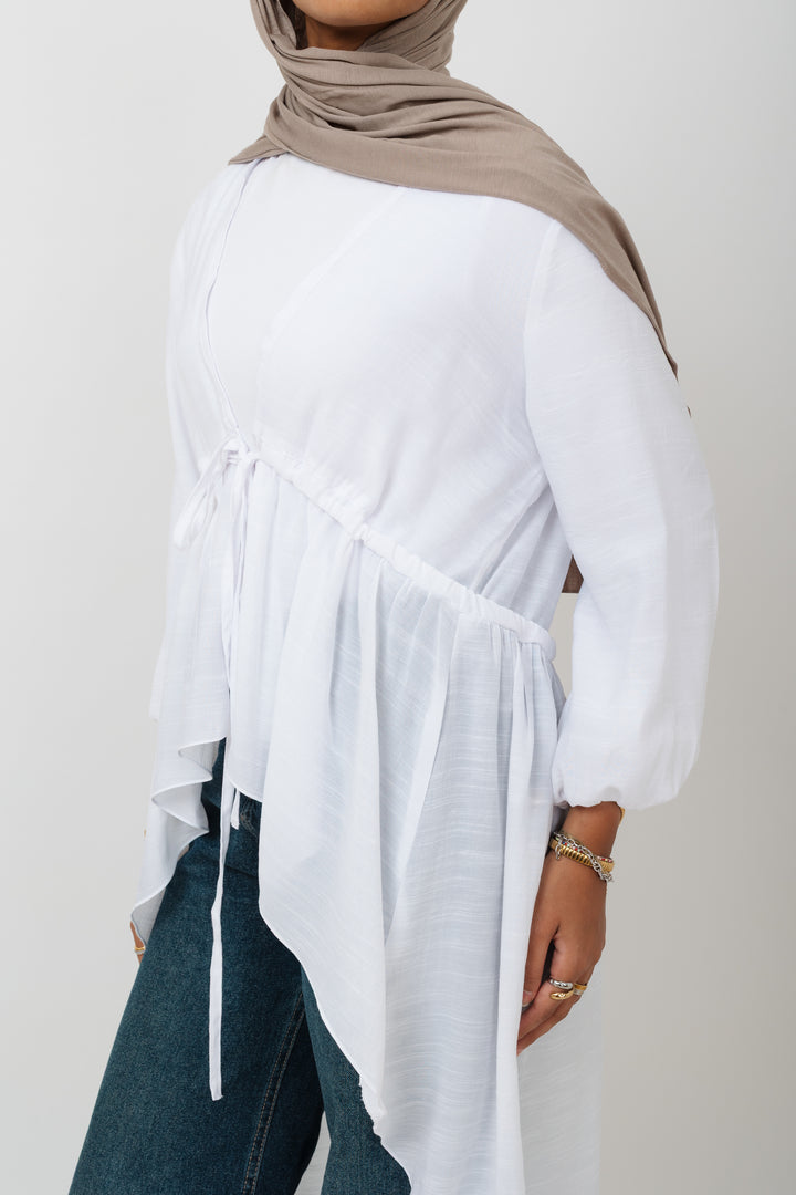 High-low Cardigan