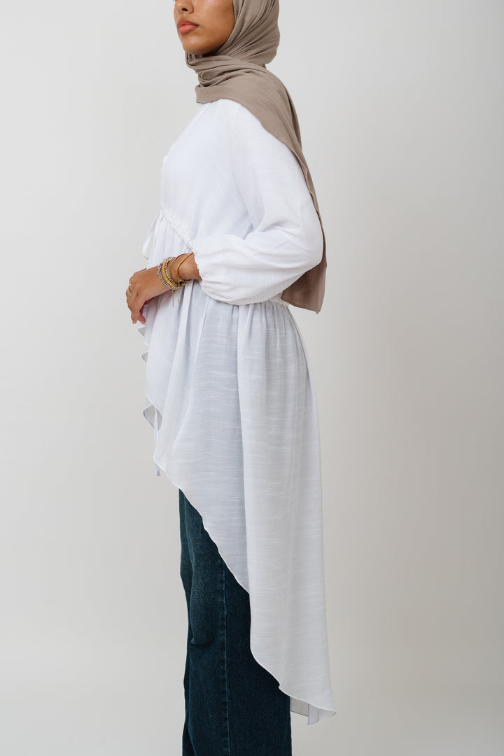 High-low Cardigan