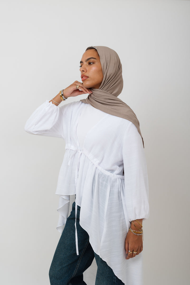 High-low Cardigan