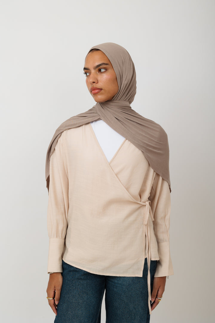 Cross Blouse