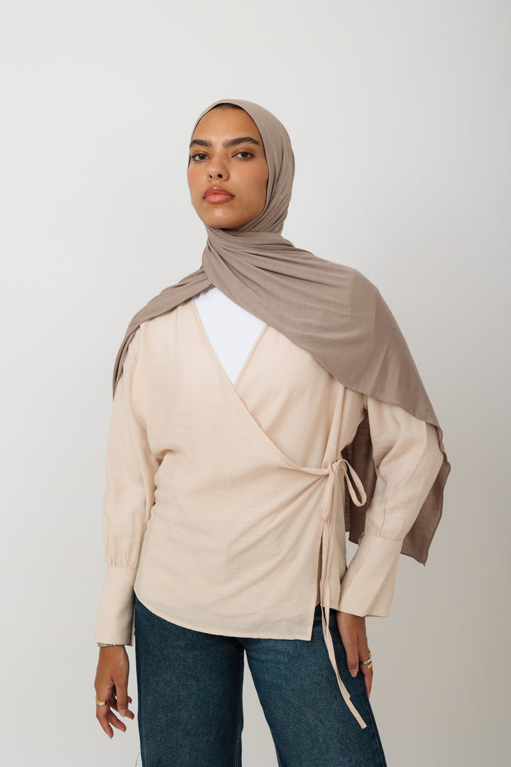 Cross Blouse