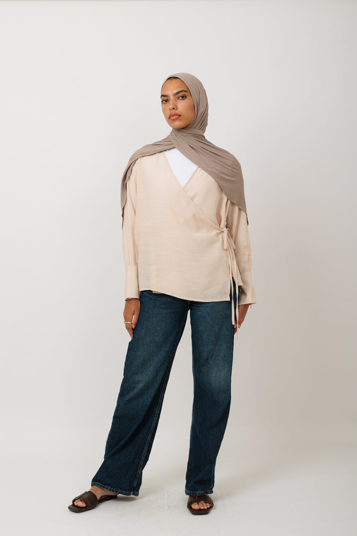 Cross Blouse