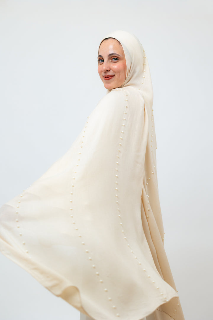 Pearl Modal in Ivory