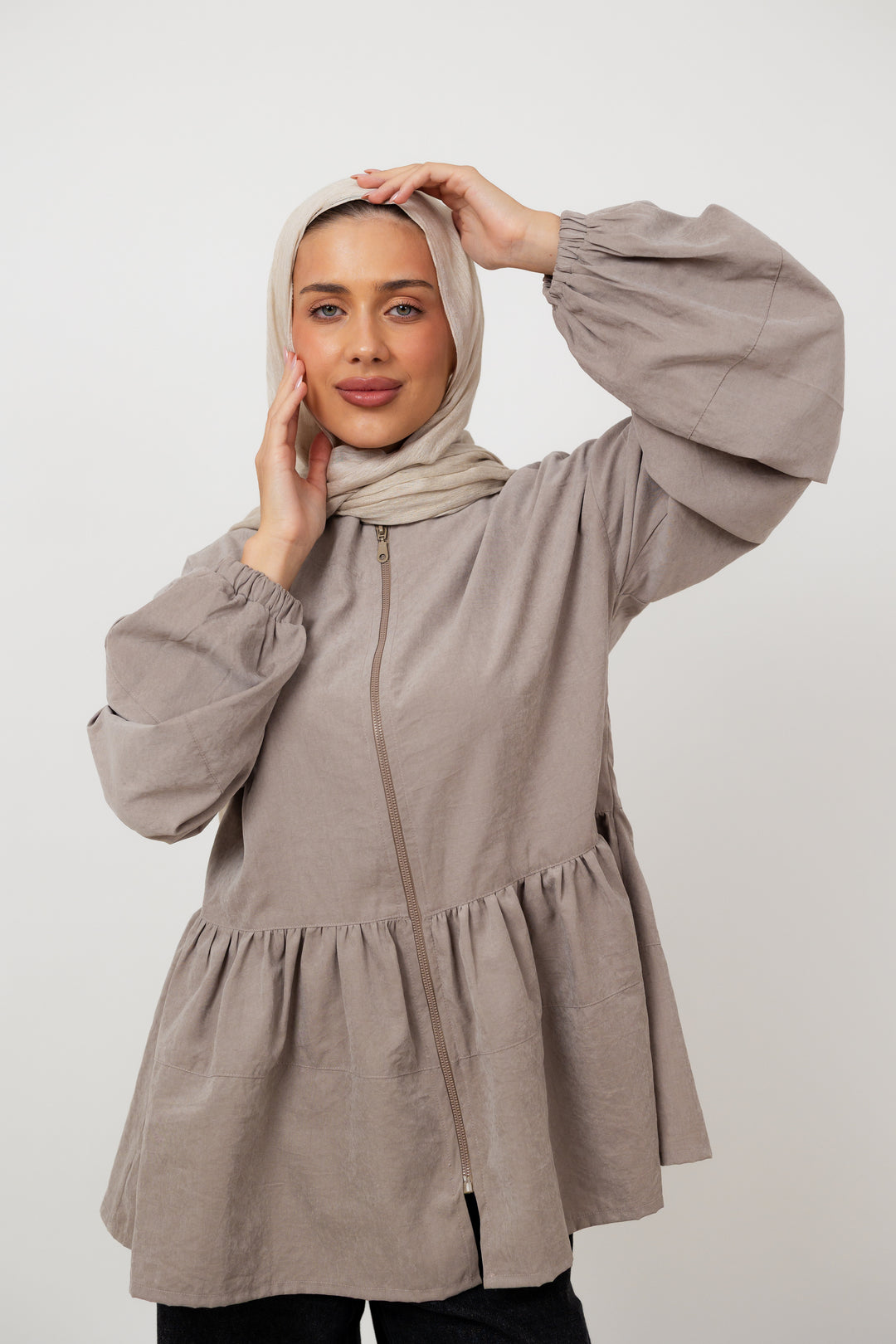 Skyline top in Grey