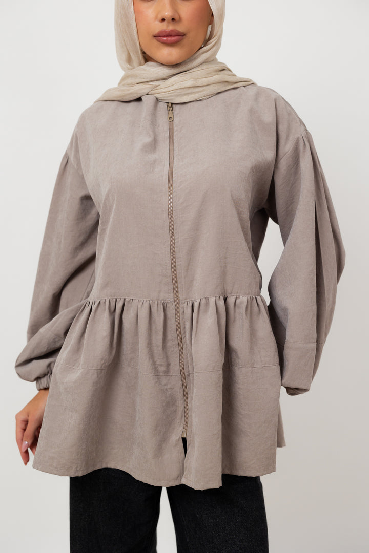 Skyline top in Grey
