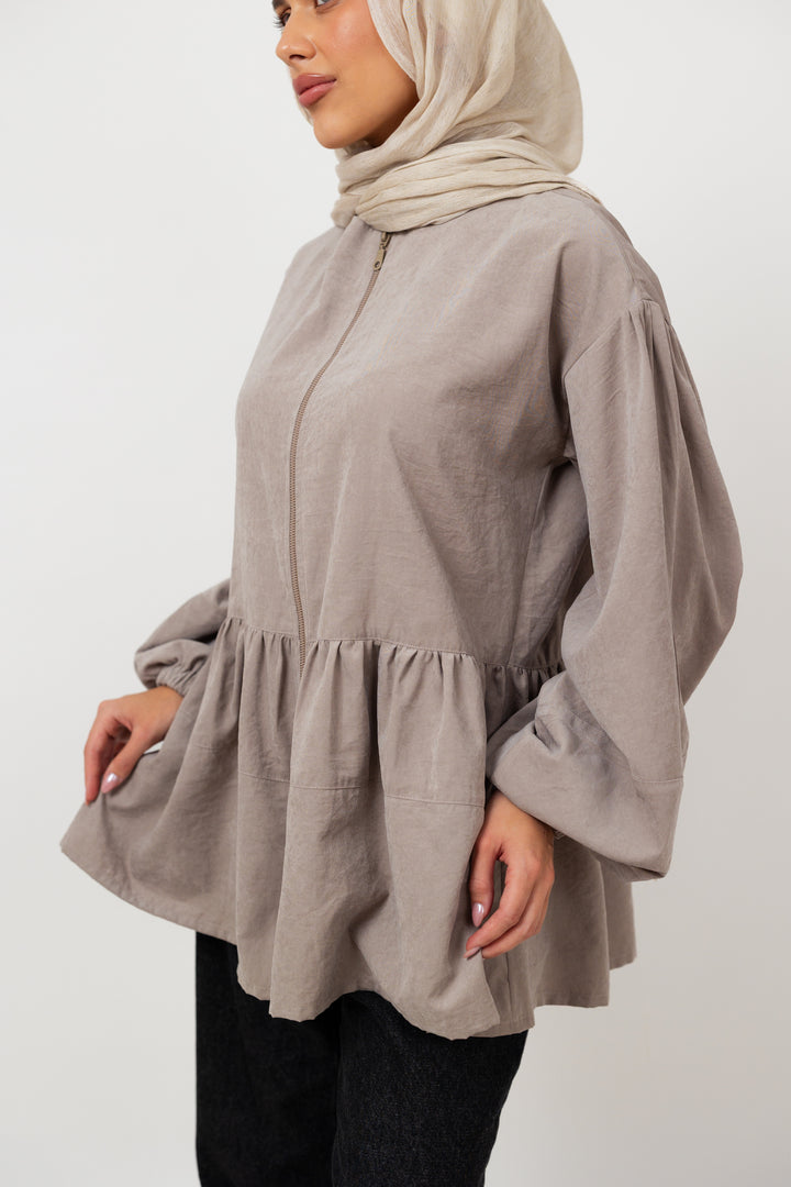 Skyline top in Grey