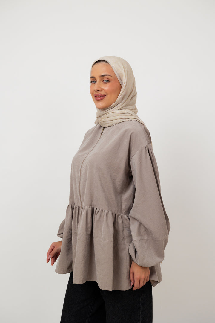 Skyline top in Grey