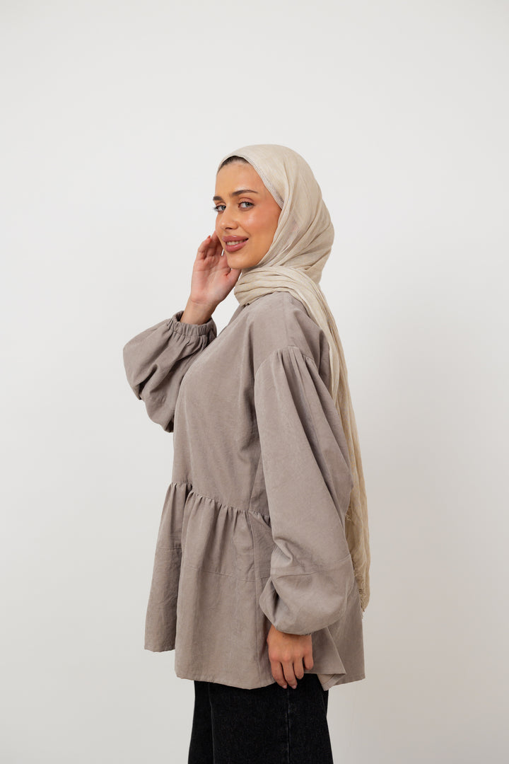 Skyline top in Grey