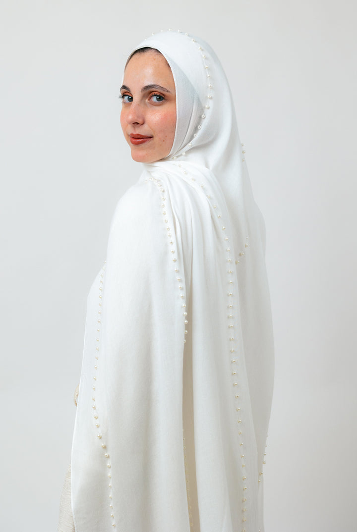 Pearl Modal in Off White
