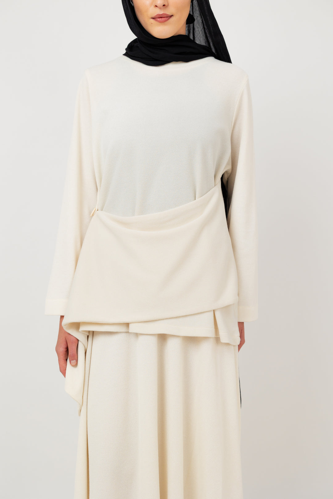 Layer up Top in Off White