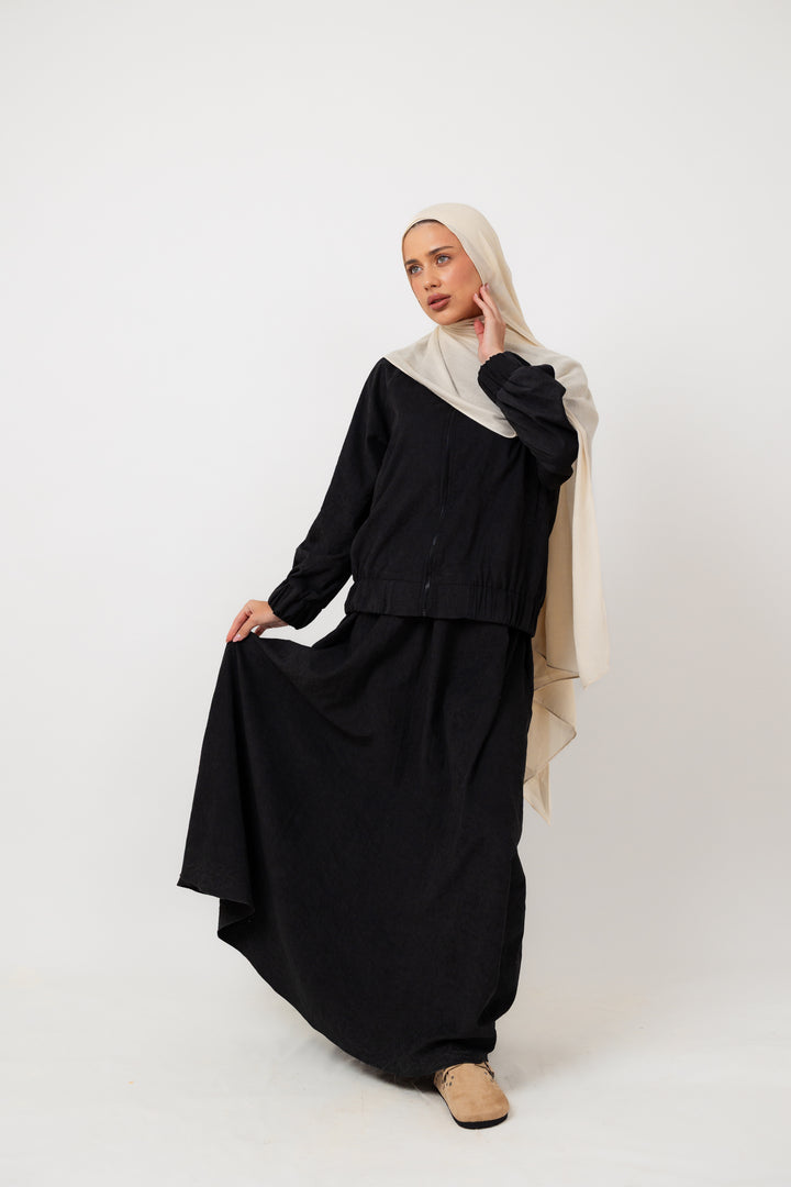 Haven Skirt in Black