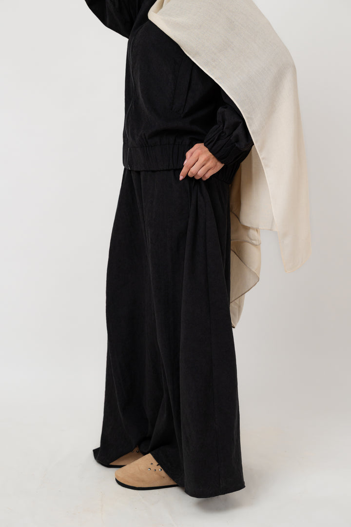 Haven Skirt in Black