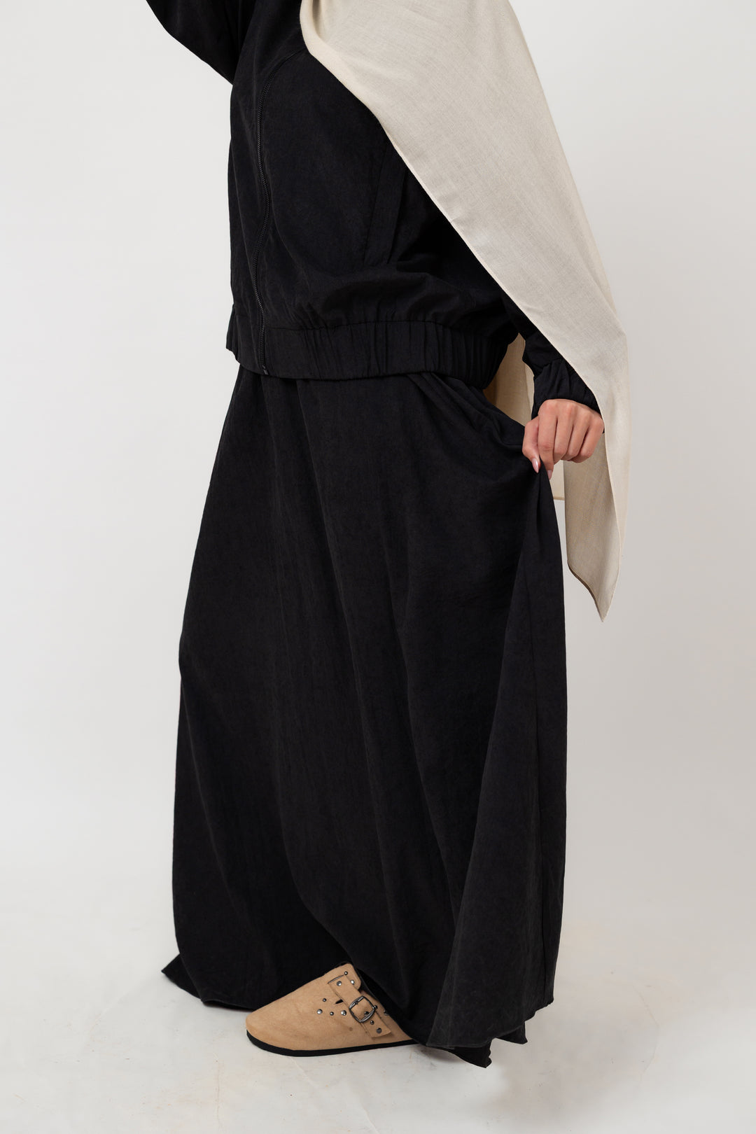 Haven Skirt in Black