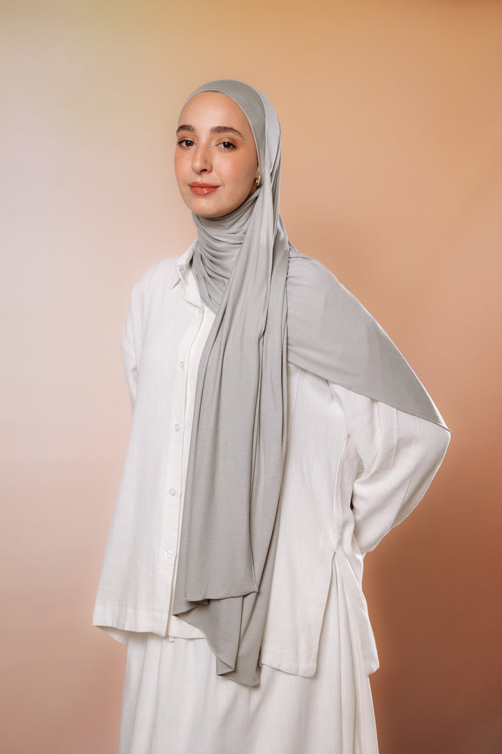 Grey Jersey Set
