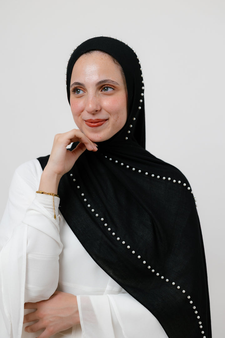 Pearl Modal in Black