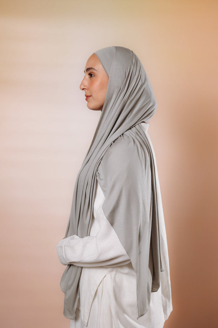 Grey Jersey Set