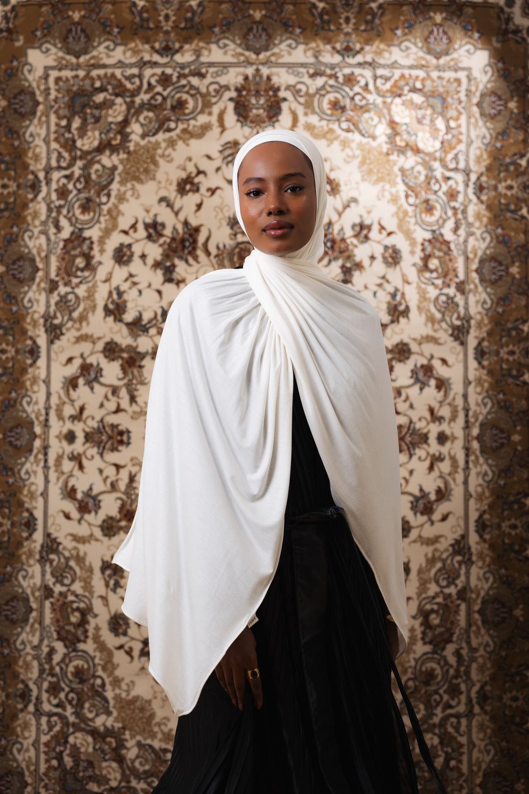 Off White Jersey Set