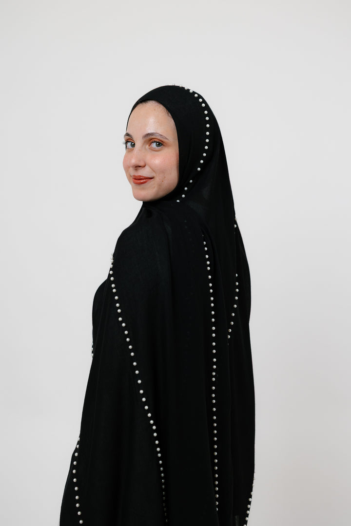 Pearl Modal in Black