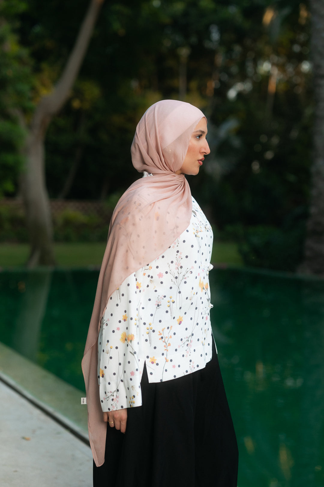 Mandrine Top In Polka Spring