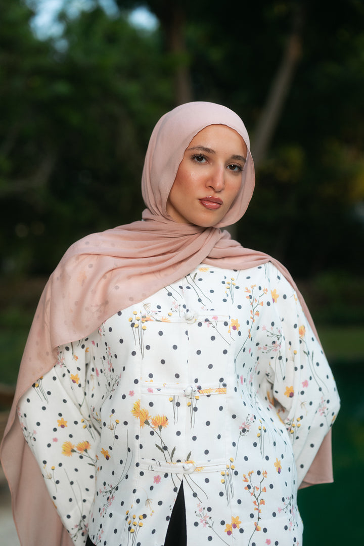 Mandrine Top In Polka Spring