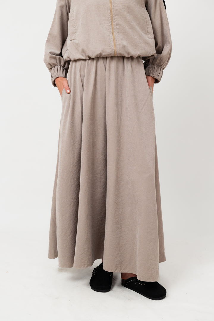 Haven Skirt in Grey