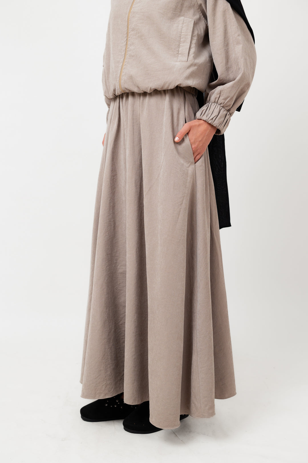 Haven Skirt in Grey