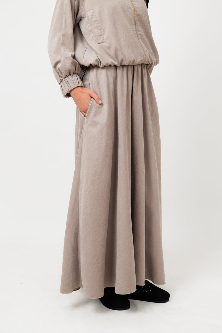 Haven Skirt in Grey