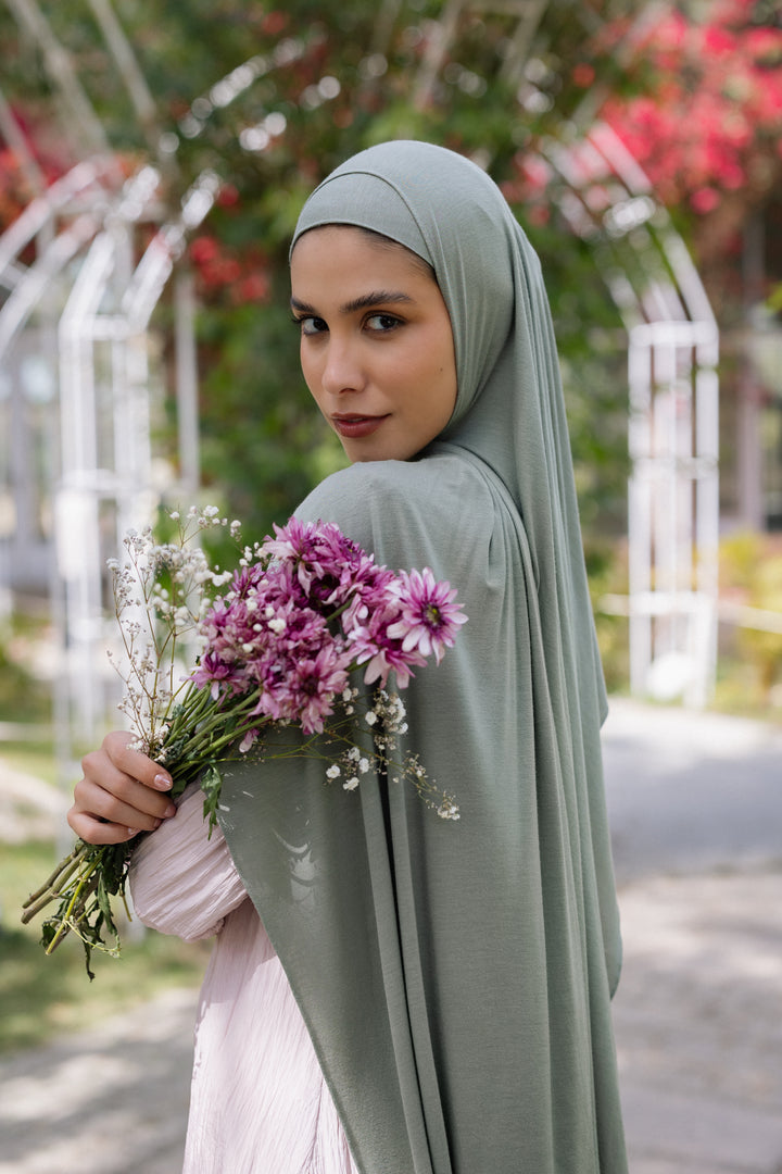 Pistachio Jersey Set