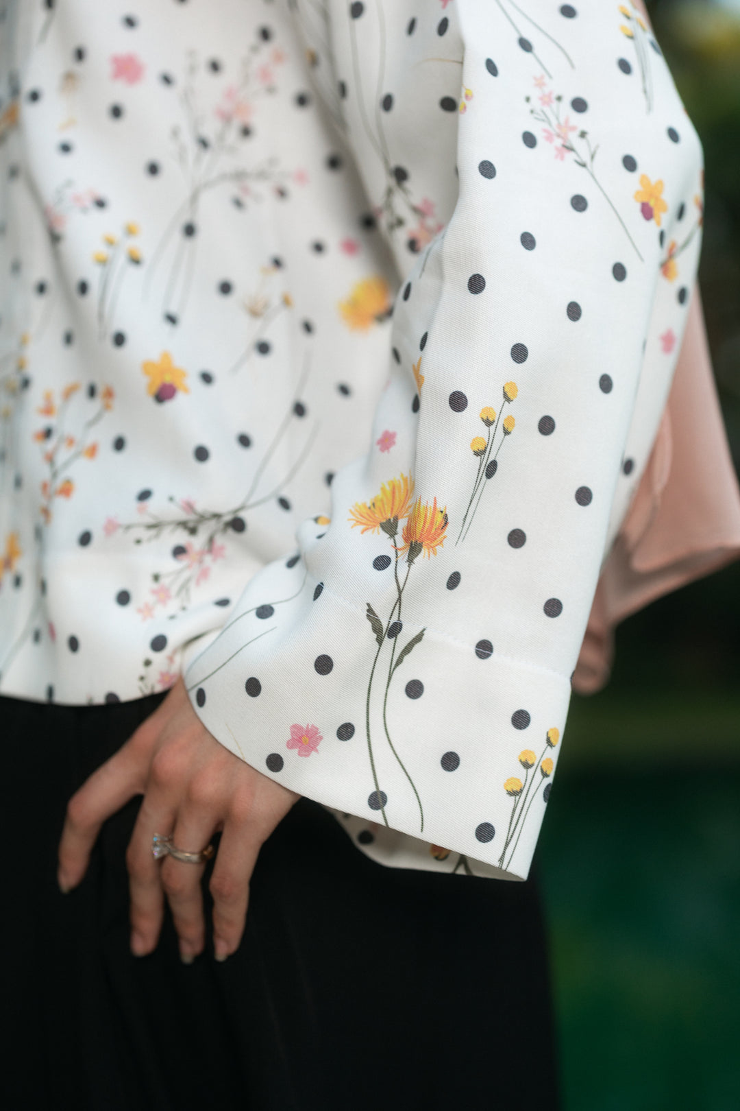 Mandrine Top In Polka Spring
