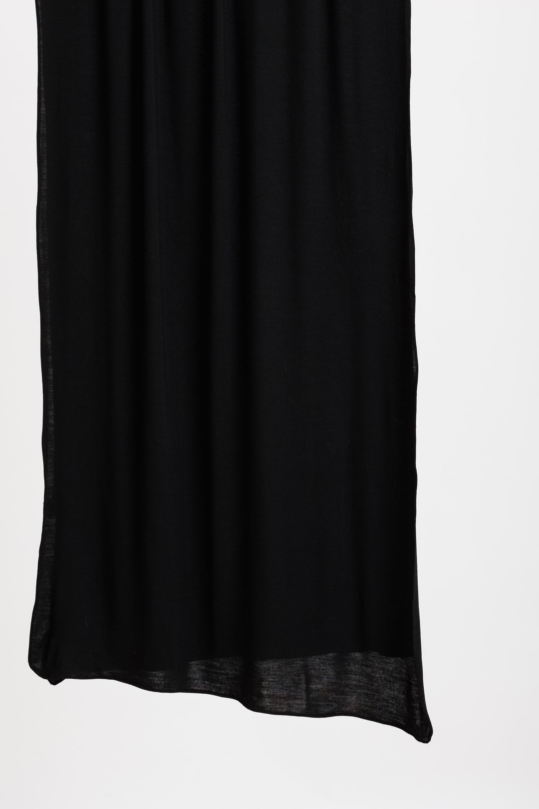 Black Jersey Set