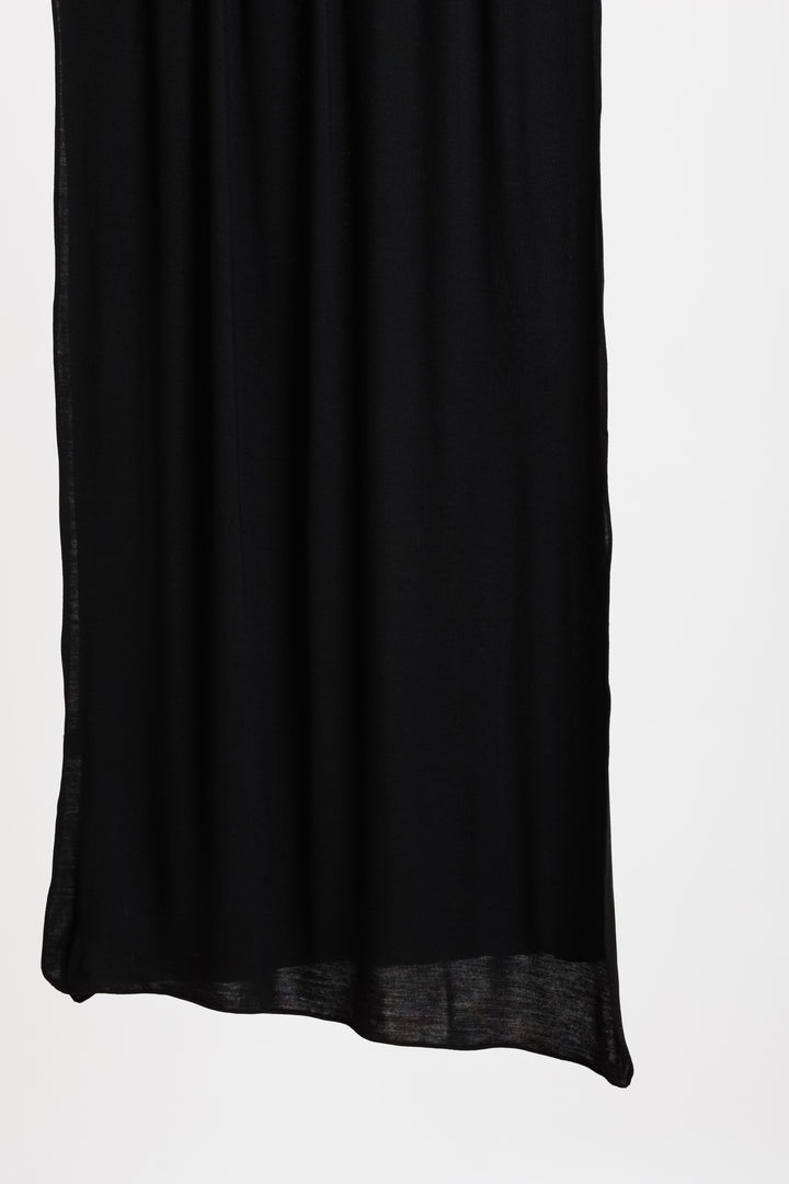 Black Jersey Set