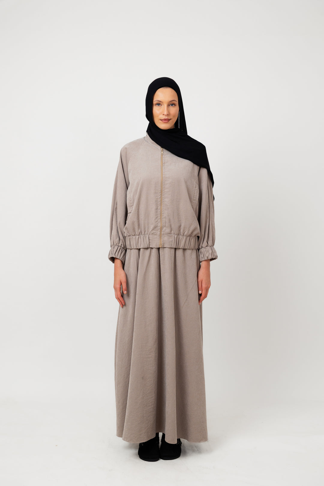 The Haven Set in Grey