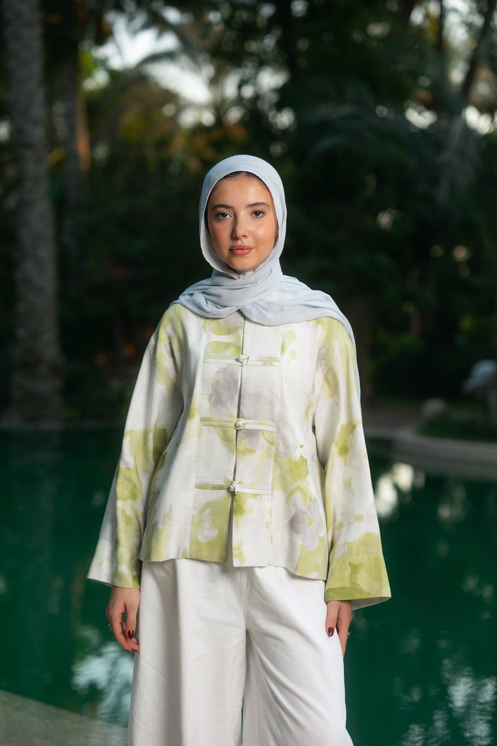 Mandrine Top In Citrus