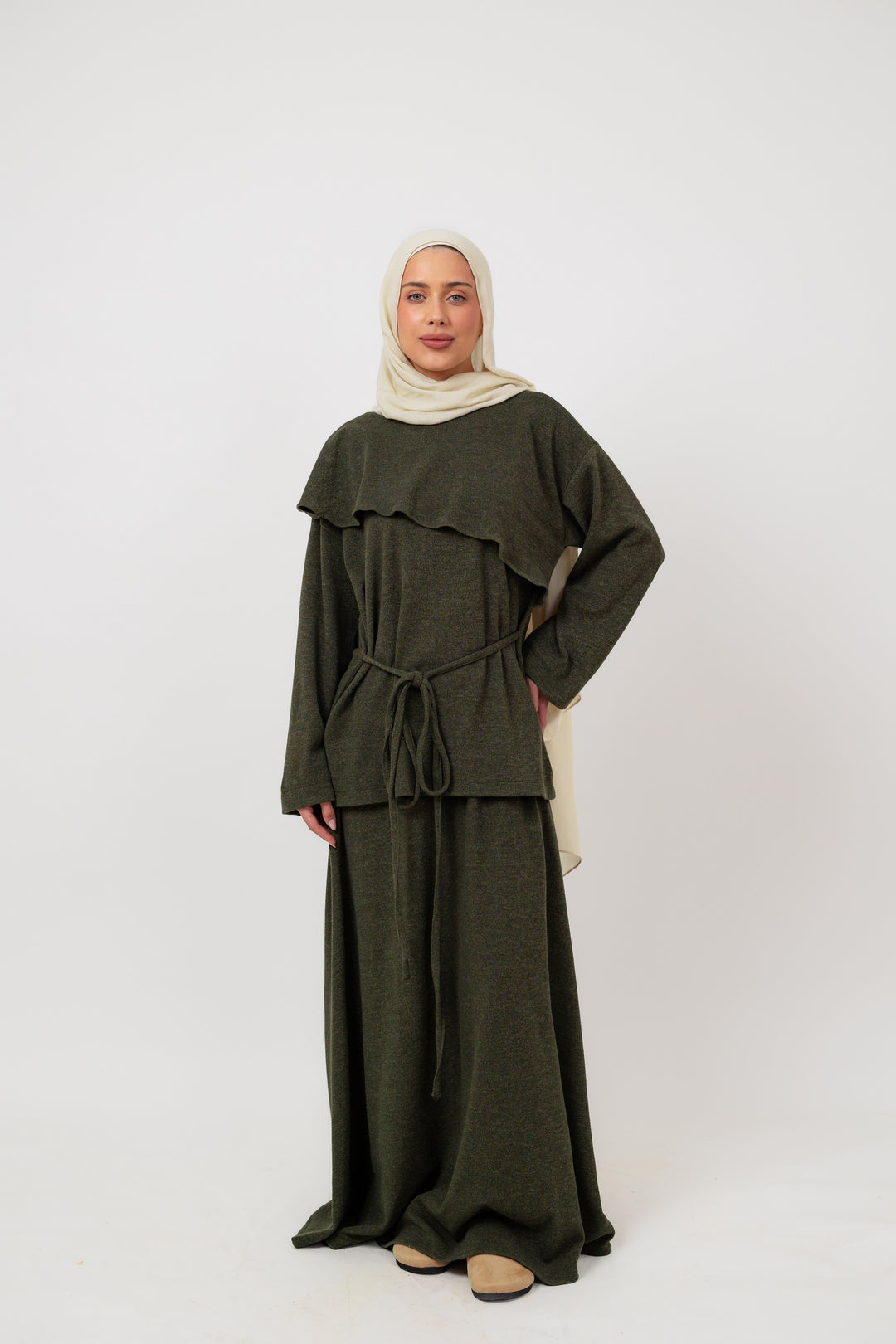 Autumn Skirt in Olive