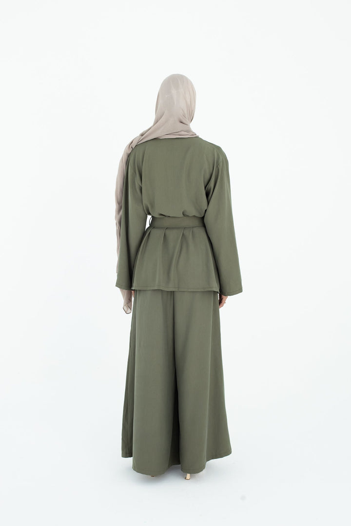 Soft Mood Set In Olive
