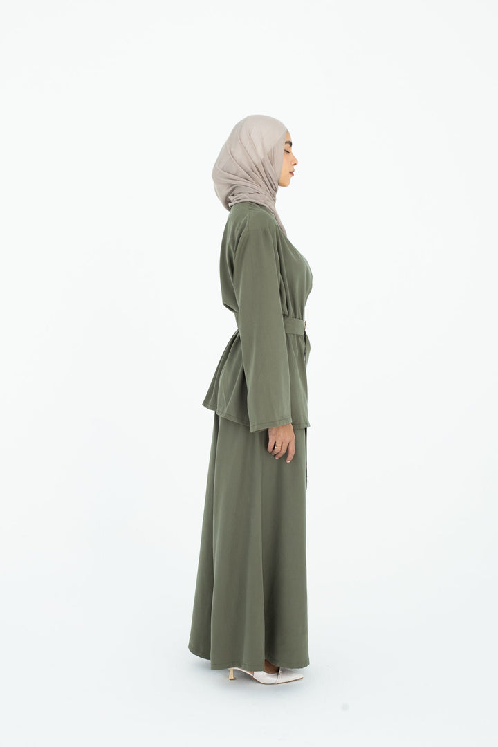 Soft Mood Set In Olive
