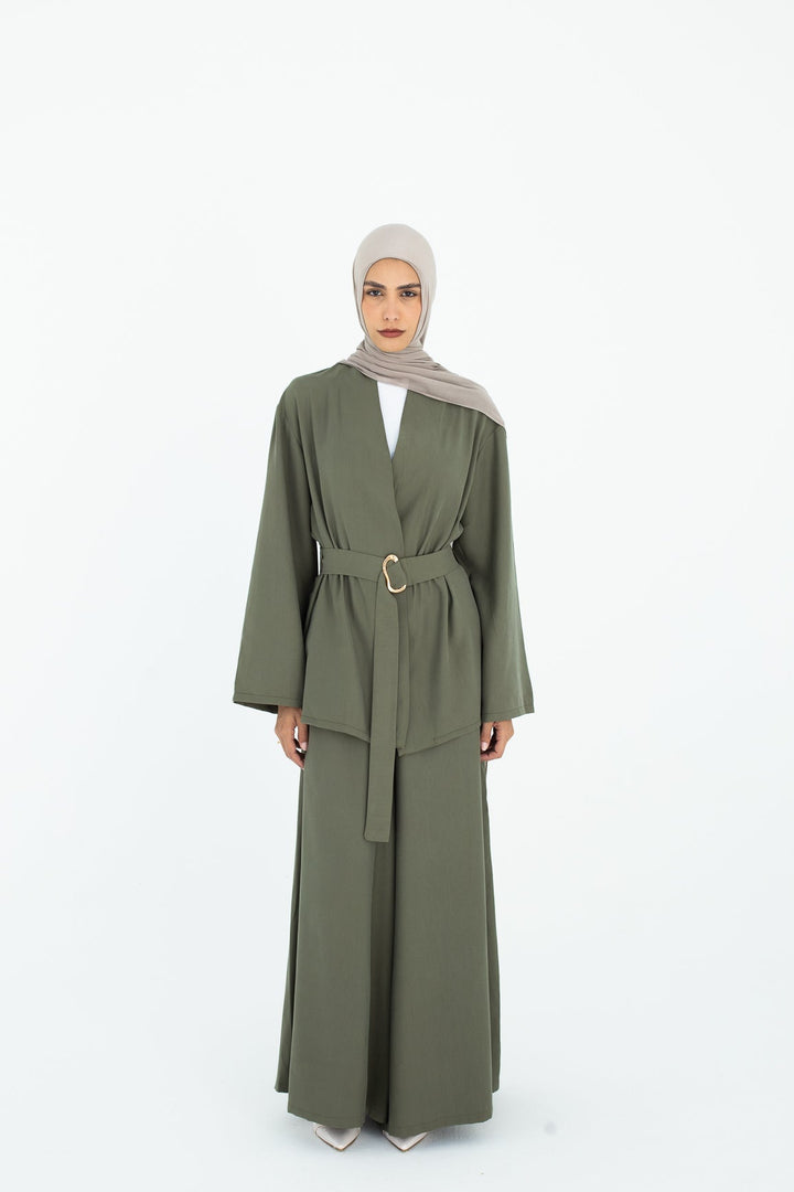 Soft Mood Set In Olive