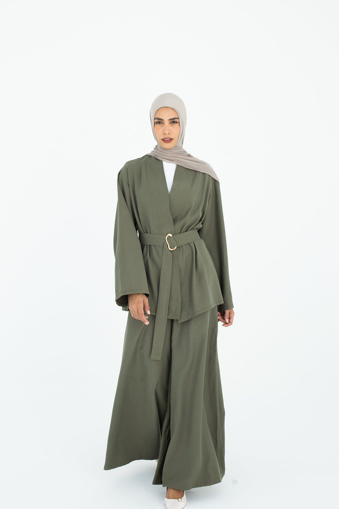 Soft Mood Set In Olive