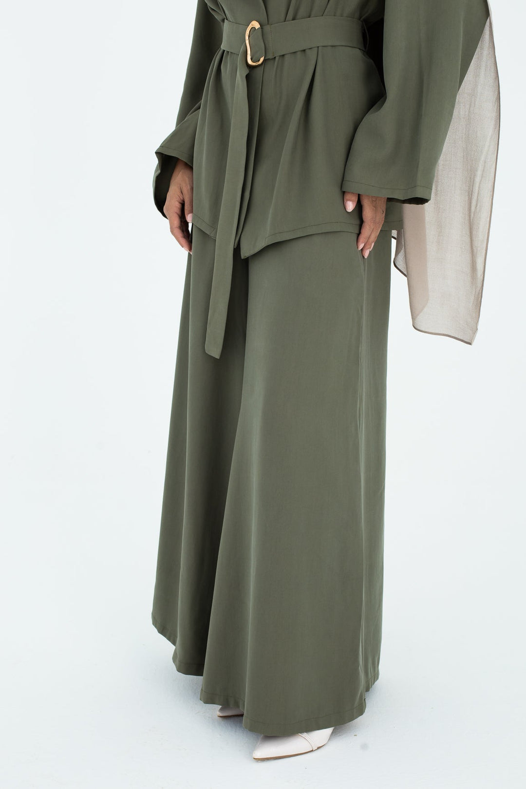 Soft Mood Set In Olive