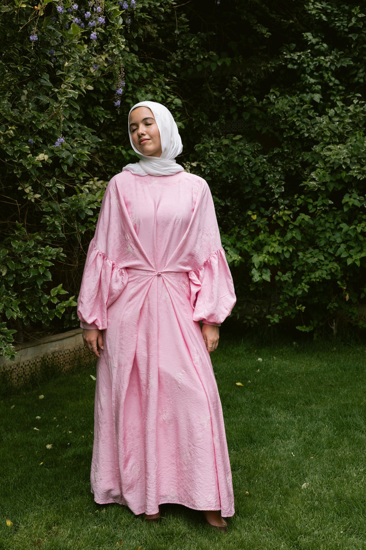 Spring Whisper Dress in Pink