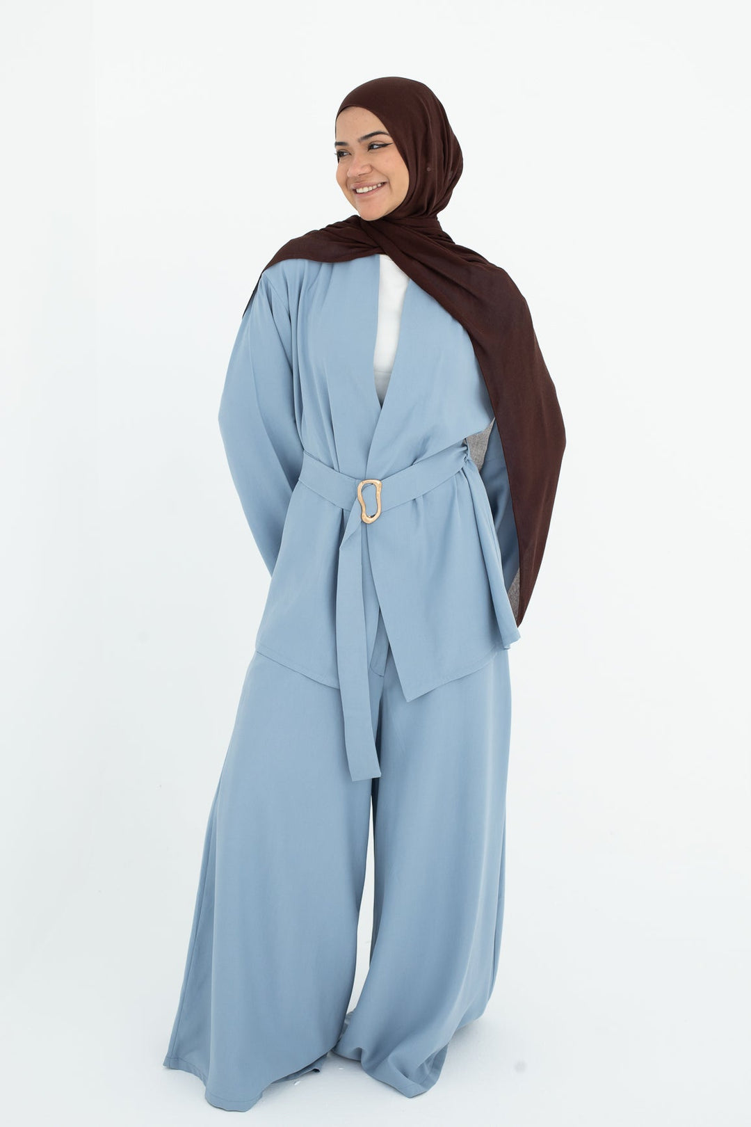 Soft Mood Set In Blue