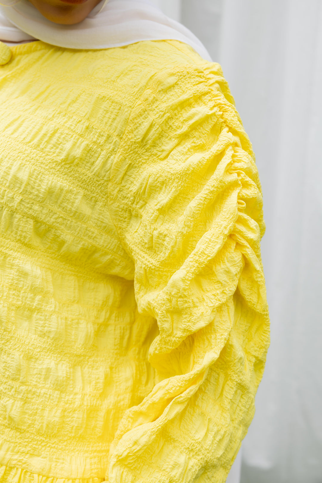 Bloom Top in Yellow