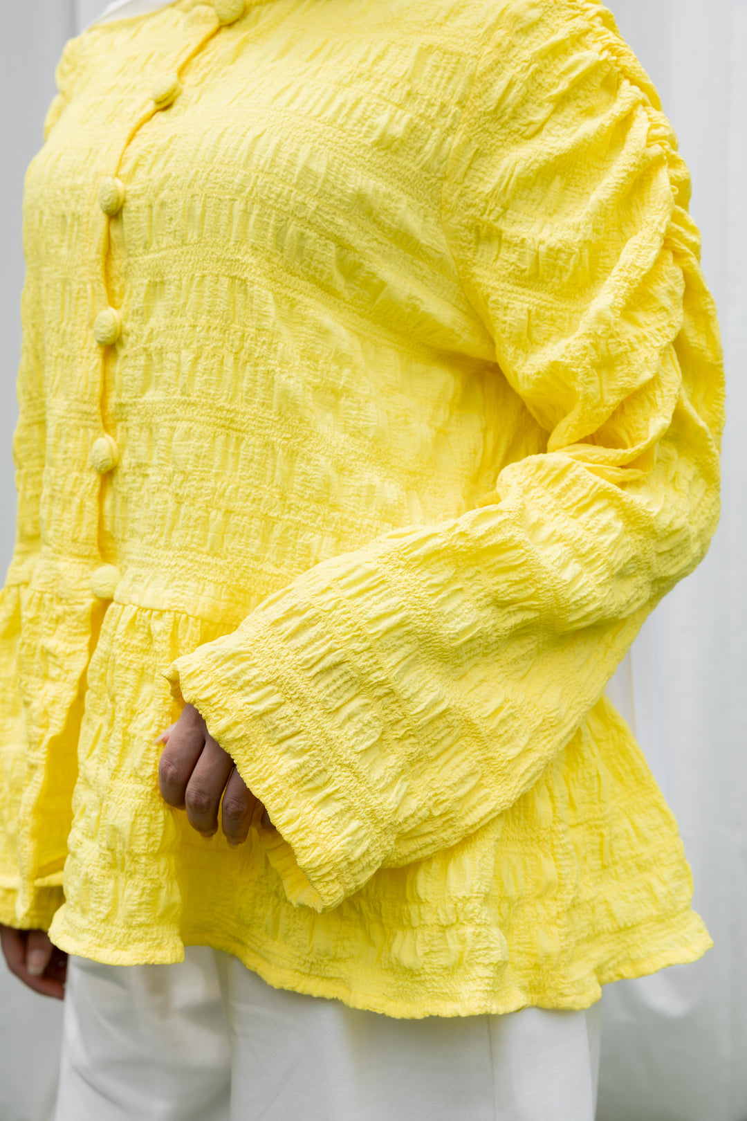 Bloom Top in Yellow