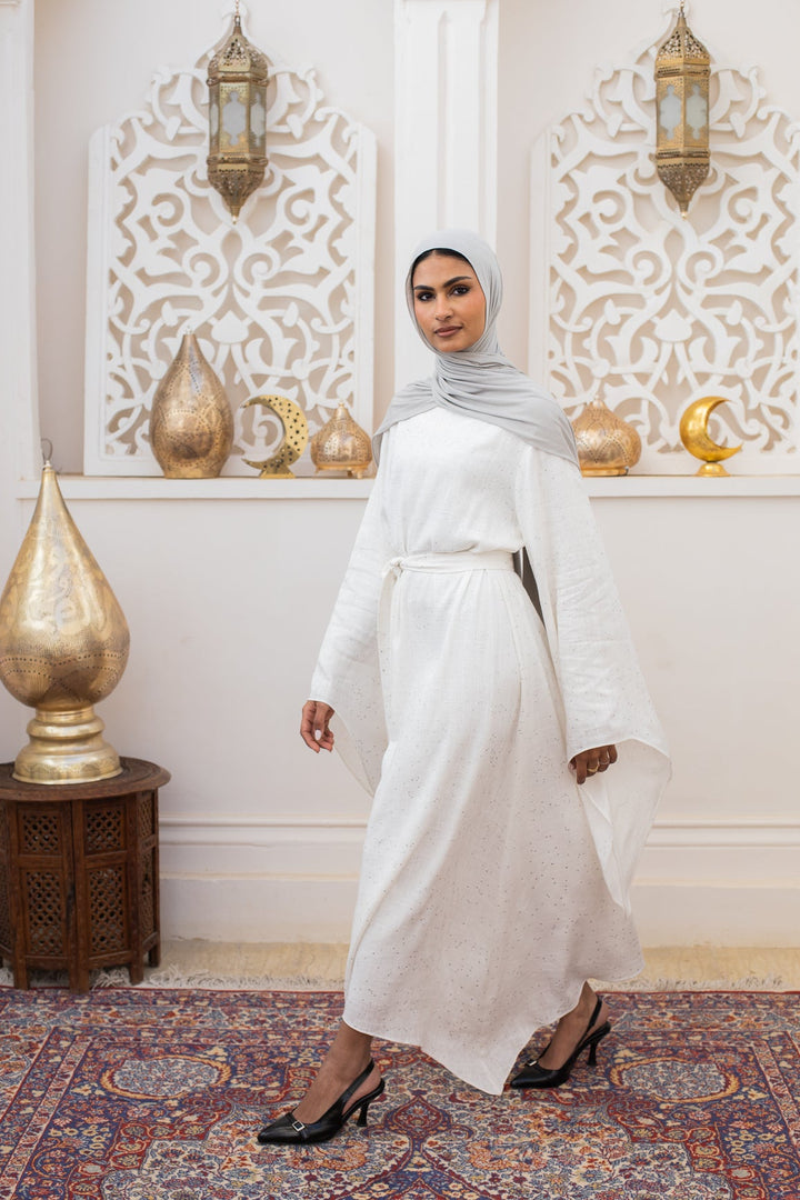 Amal Dress in White